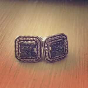 Zales stud earrings